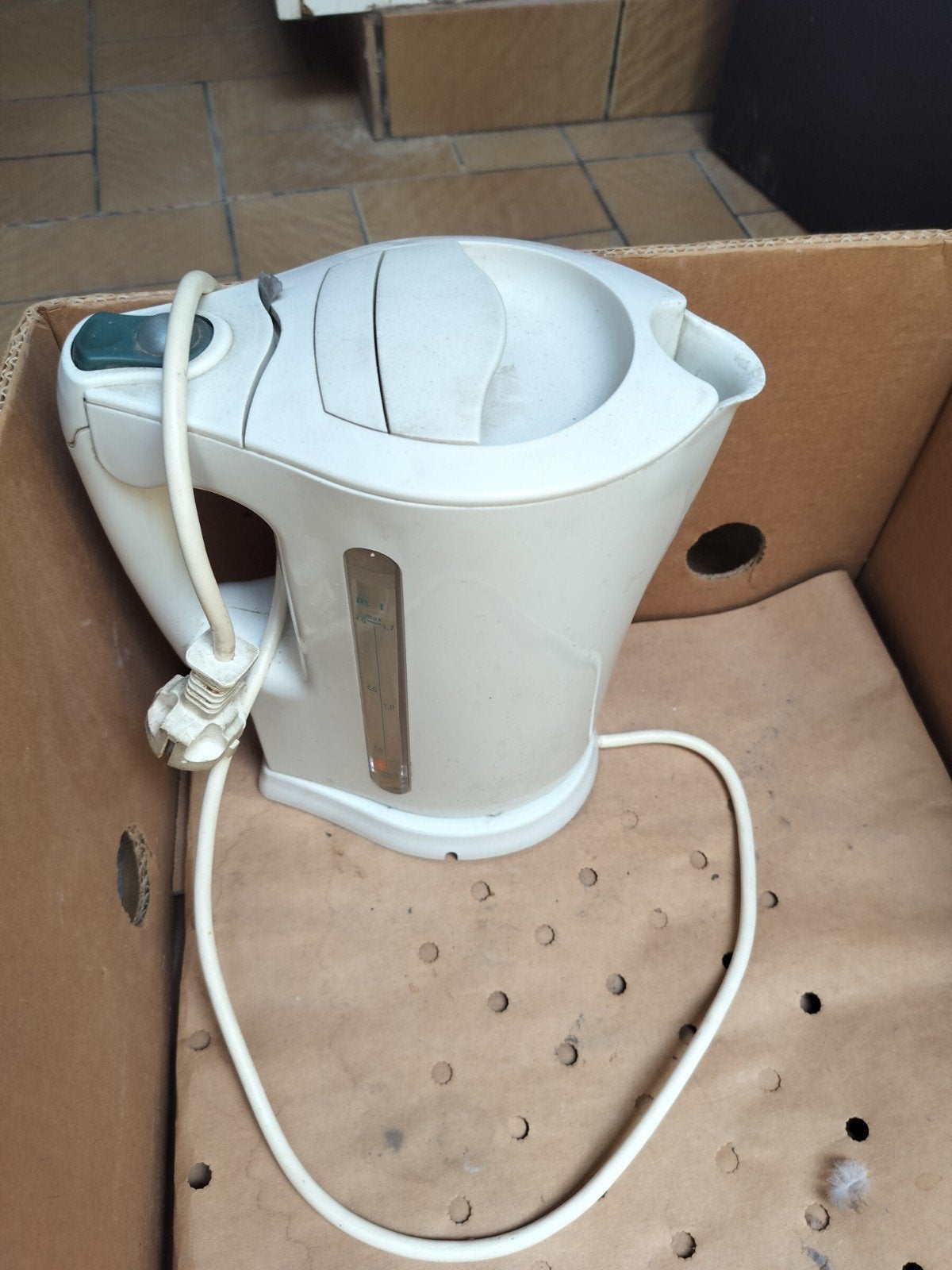 gratis waterkoker, Elektronische apparatuur, Ophalen