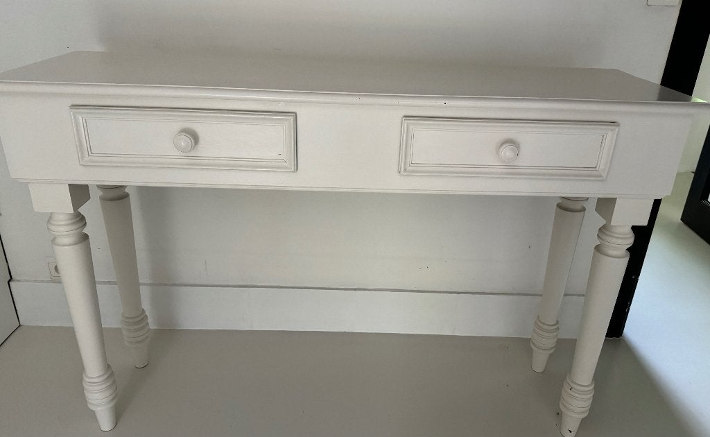 witte buffettafel, Ophalen, Gebruikt