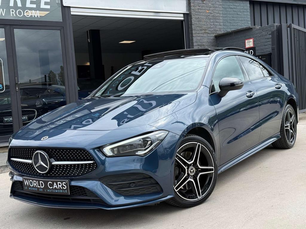 Mercedes-Benz CLA-Klasse 250 CLA 250 e PHEV /PACK AMG/ TOIT, Autos, Mercedes-Benz, Entreprise, Achat, CLA, ABS, Phares directionnels