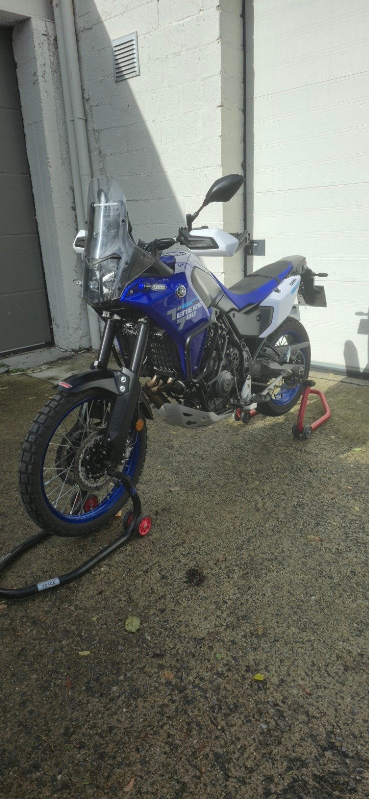yamaha ténéré 700 2025, Motos, Permis Moto A, Plus de 35 kW, 2 cylindres, 700 cm³