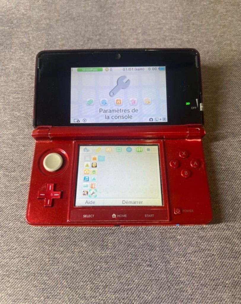 Nintendo 3DS XL, Games en Spelcomputers, Spelcomputers | Nintendo 2DS en 3DS, Ophalen, Rood, 3DS