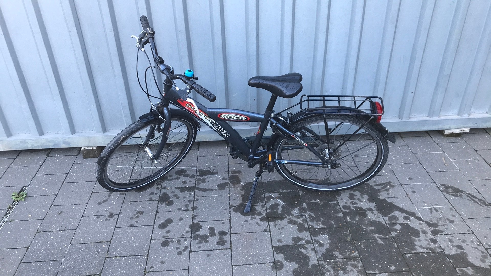 Kinderfiets, Fietsen en Brommers, Ophalen, Gebruikt