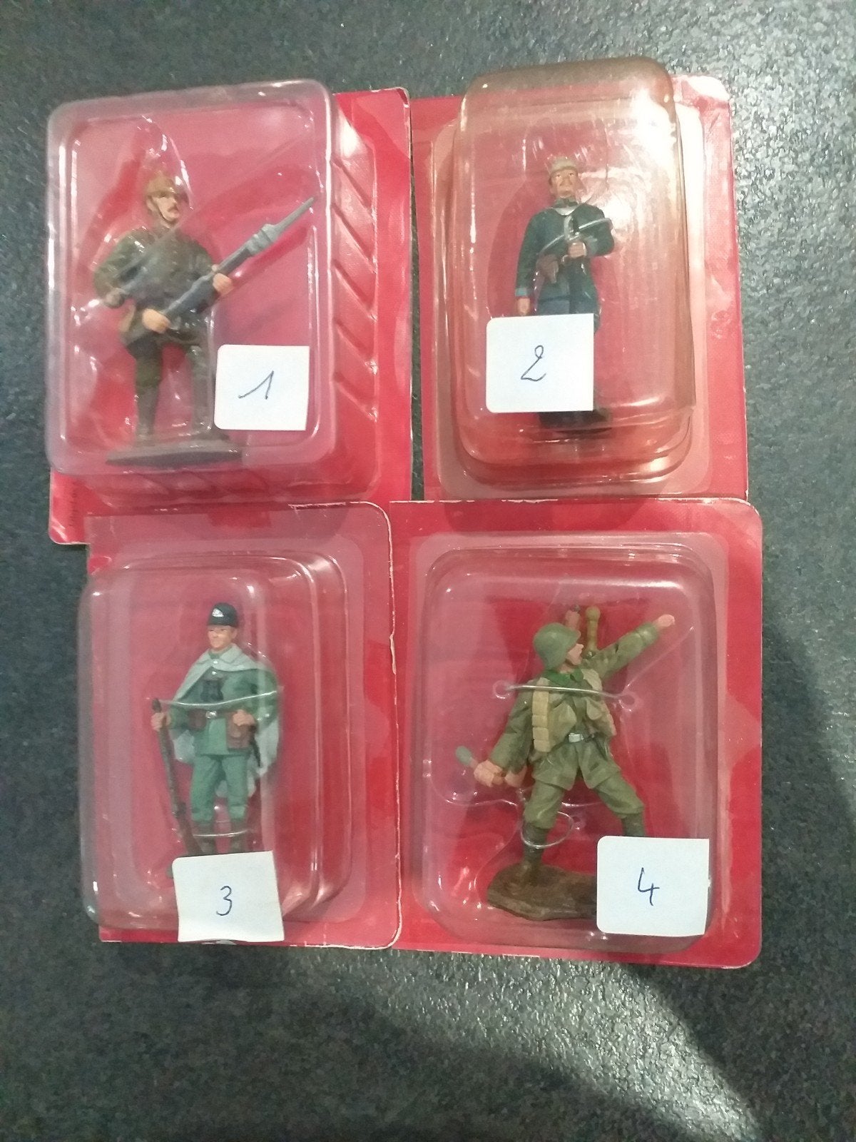soldats Allemands plomb, Verzamelen, Ophalen of Verzenden