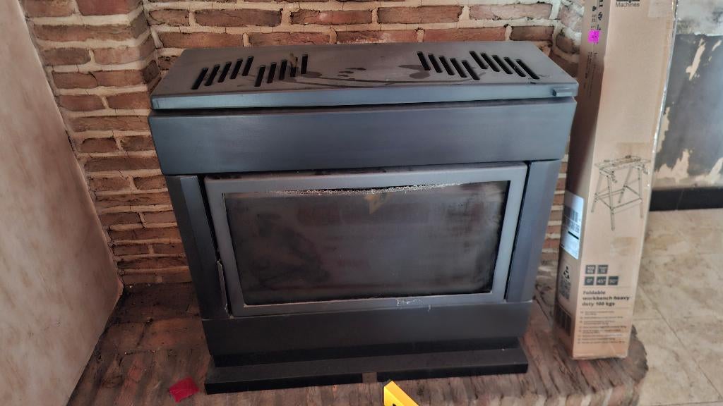 Kachel, Huis en Inrichting, Ophalen, Gebruikt, Overige brandstoffen, Vrijstaand