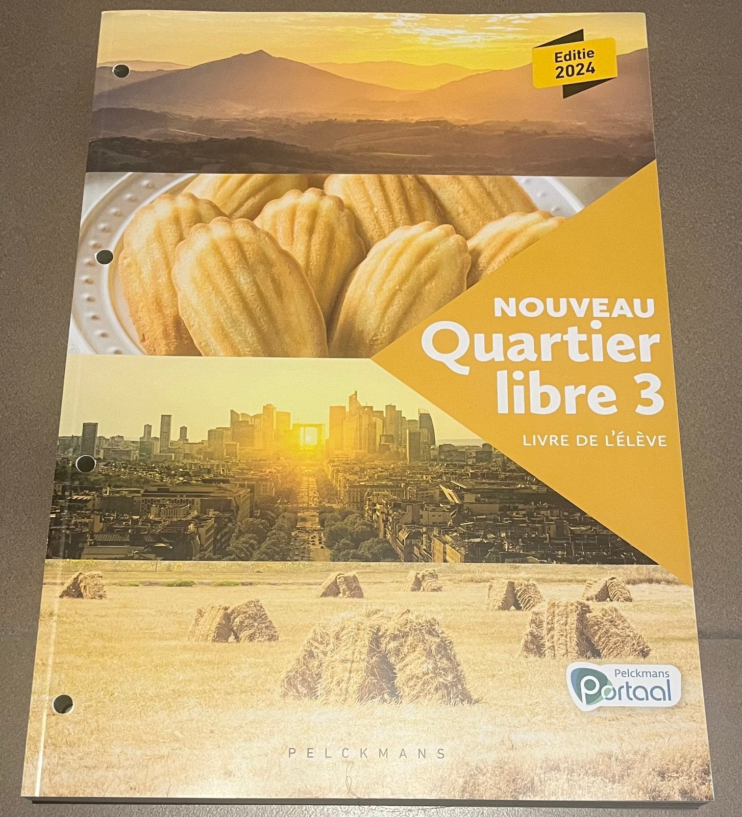 Nouveau quartier libre 3, Boeken, Schoolboeken, Ophalen of Verzenden, Nieuw, Frans