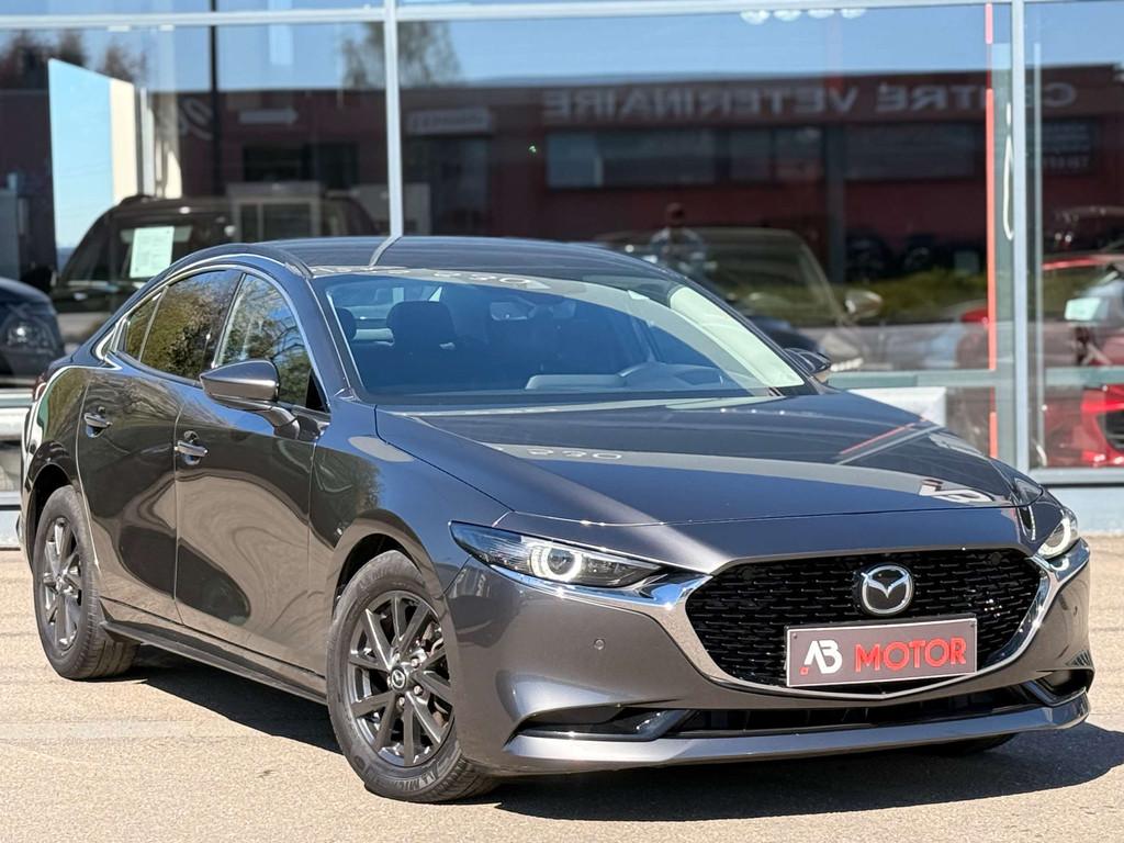 Mazda 3 2.0i e-Skyactiv-G BOITE AUTO HEAD-UP LED GPS CAMERA3, Autos, Argent ou Gris, Euro 6, Entreprise, https://public.car-pass.be/vhr/94a5cba8-b368-40e5-8f1d-8d46462f35d2