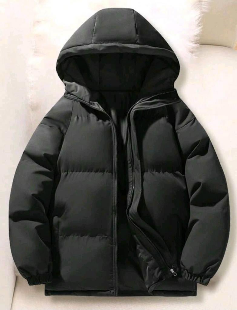 ZWARTE PUFFER JAS, Ophalen of Verzenden