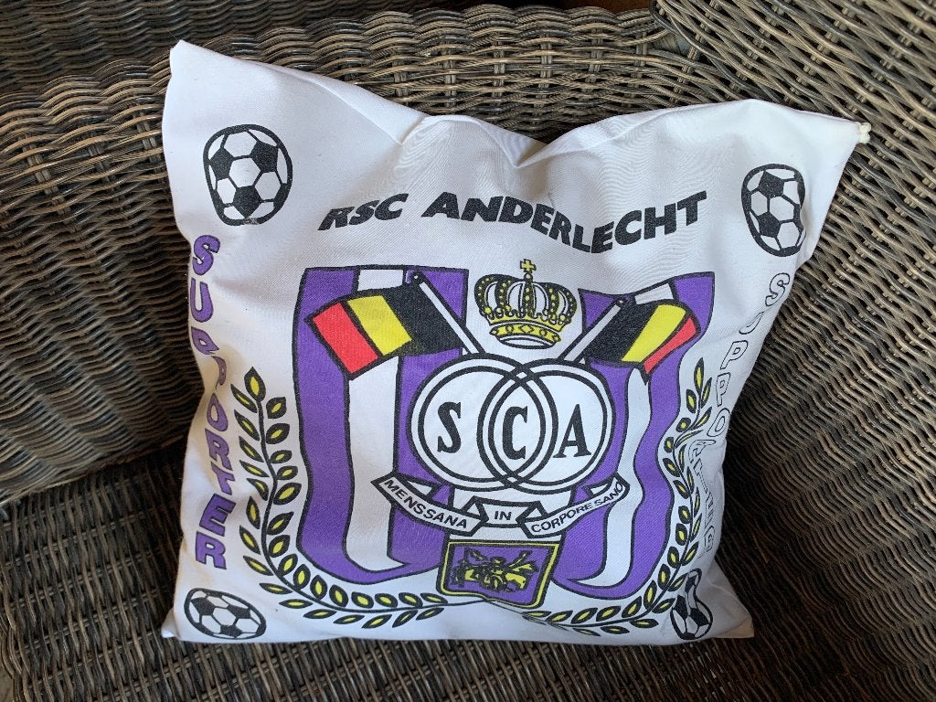 HOOFDKUSSEN RSC ANDERLECHT VINTAGE, Verzamelen, Ophalen of Verzenden, Gebruikt