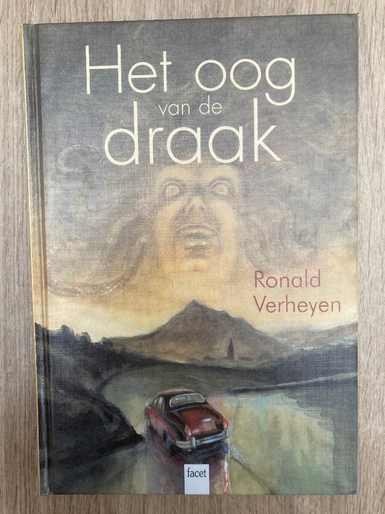 Hardcover “Het oog van de draak”, Boeken, Ophalen of Verzenden, Zo goed als nieuw