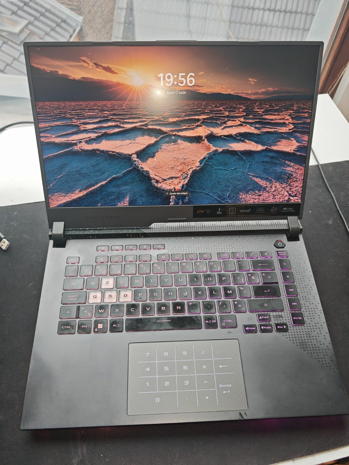 ASUS ROG STRIX G15 32 GB RAM 1 TB OPSLAG (gamelaptop), Computers en Software, Windows Laptops, Ophalen of Verzenden, Gaming