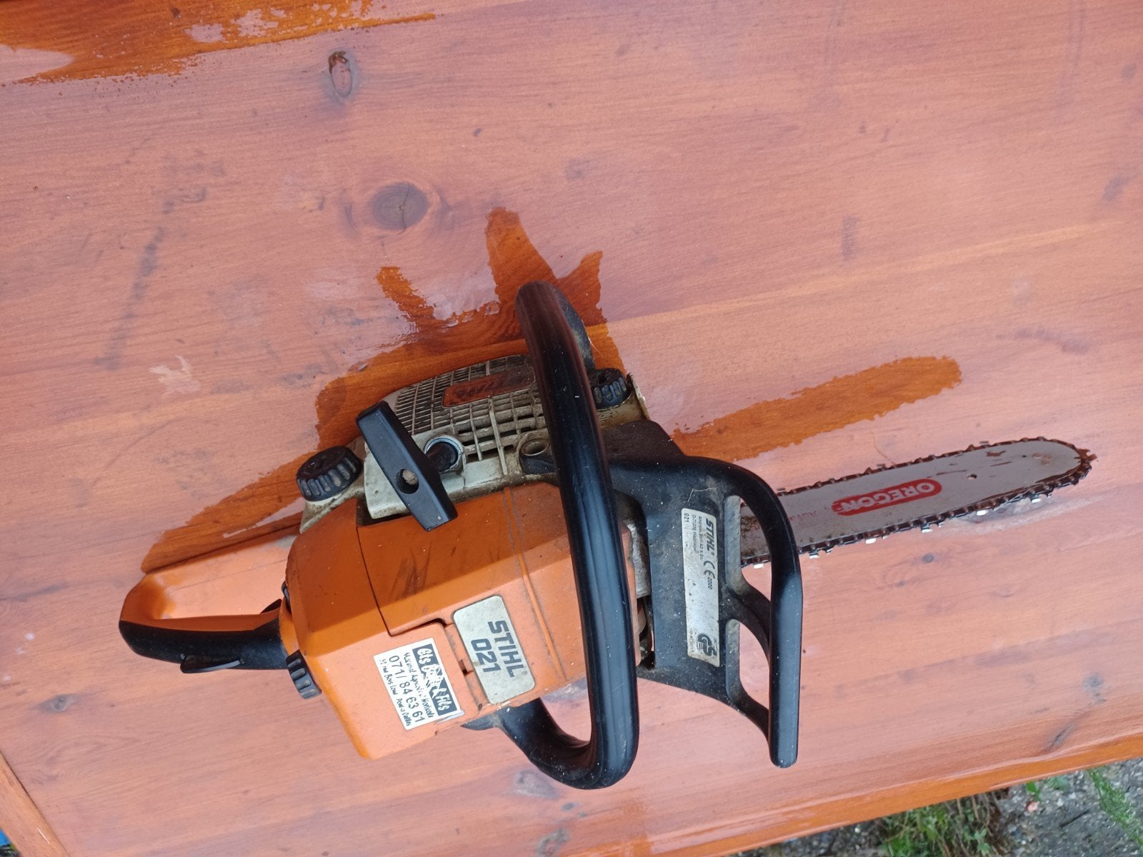 tronçonneuse STIHL 021, Enlèvement ou Envoi