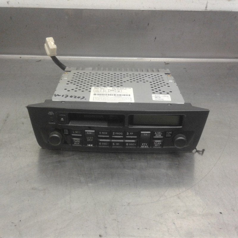 RADIO Honda Civic (EP / EU) (|39100SG6AG100|CQYH507L|), Utilisé, Honda