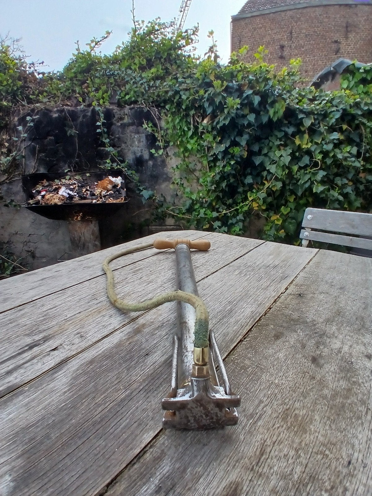 vintage fietspomp., Musique & Instruments, Enlèvement ou Envoi
