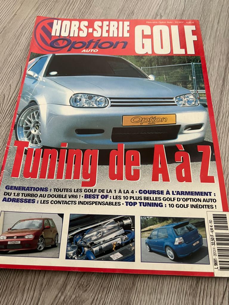 Auto Golf Option Special uit 2002, Boeken, Auto's | Boeken, Ophalen, Gelezen, Volkswagen