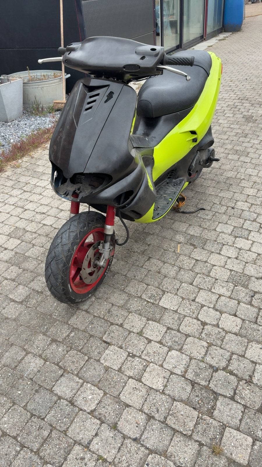 Gilera runner  sp ac 70 cc zonder papieren, Ophalen, Zo goed als nieuw