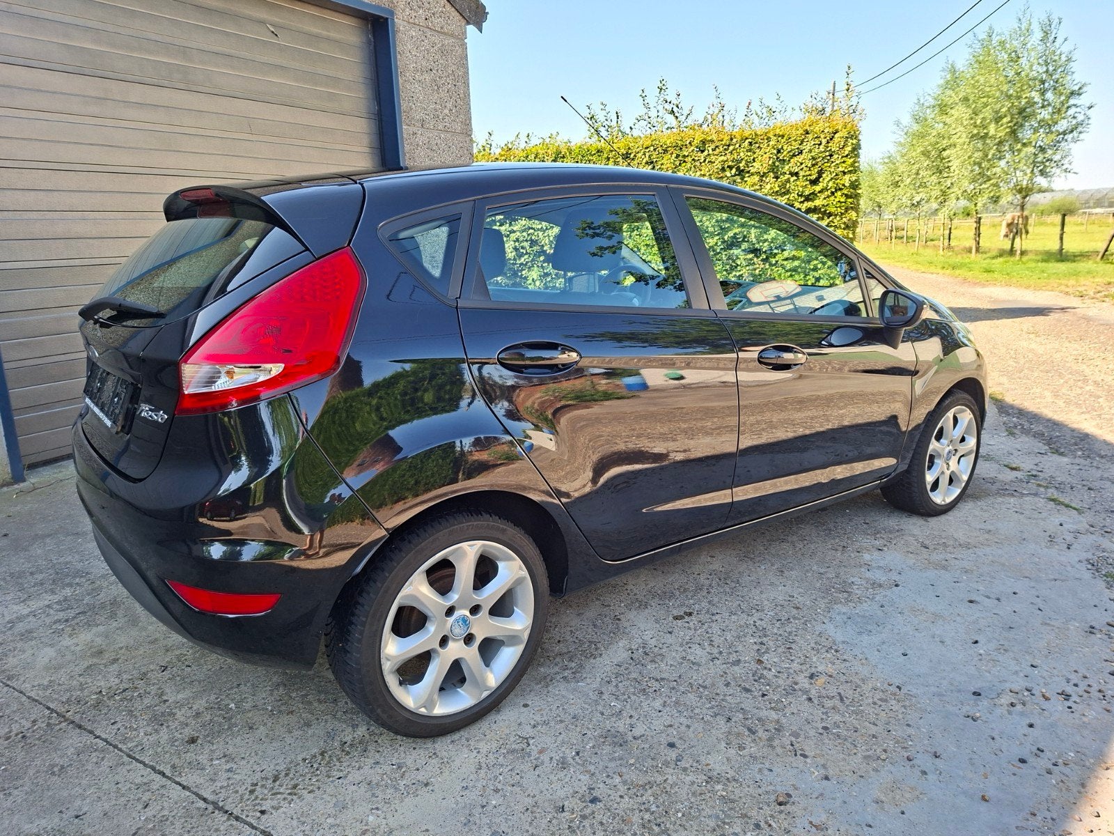 FORD FIESTA 1200CC BENZINE 1STE EIGENAAR TOPSTAAT, Auto's, Handgeschakeld, Particulier, 1200 cc, Fiësta