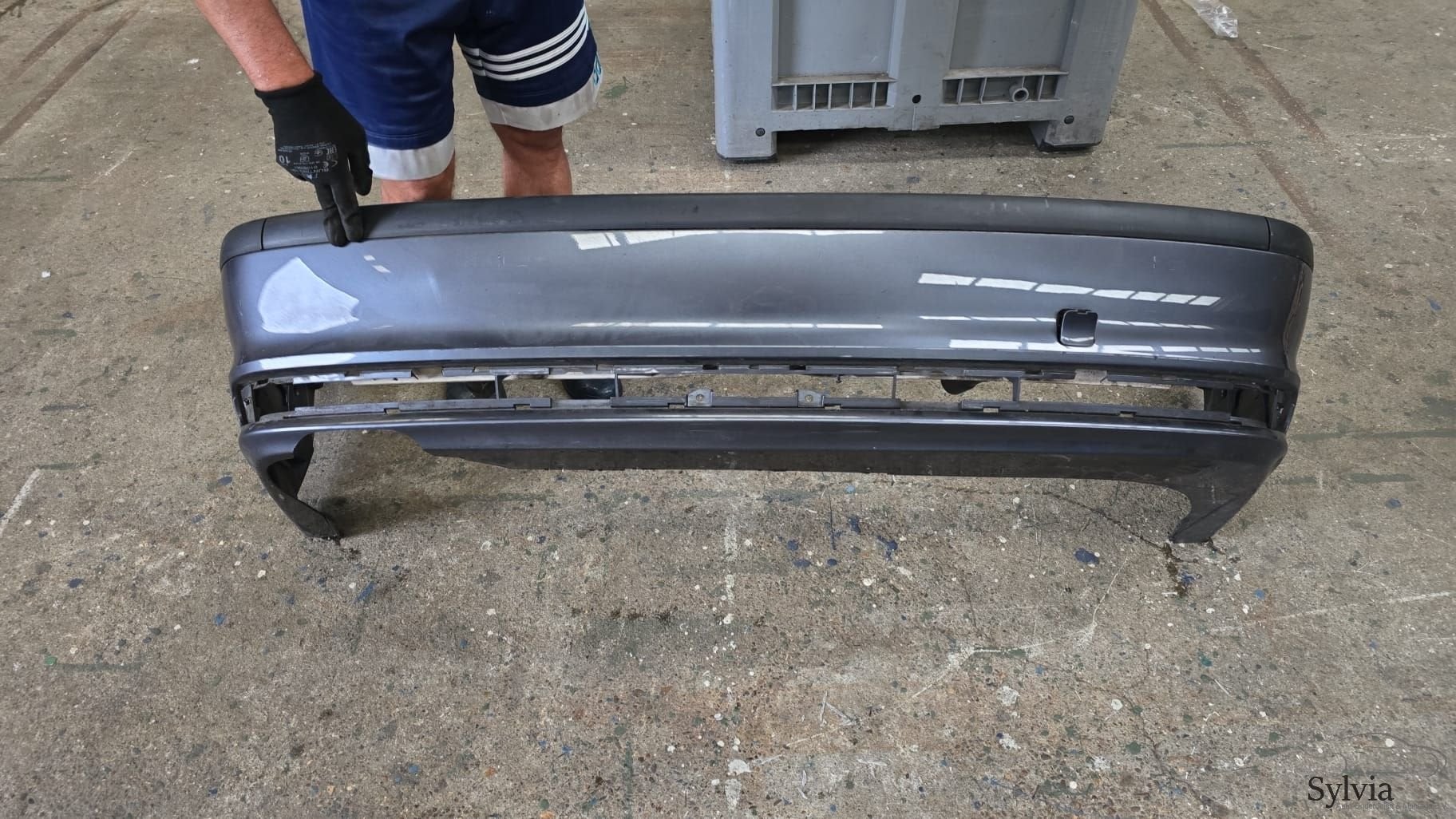 Achterbumper BMW 3 Serie E46 Sedan  pre lci, Auto-onderdelen, Gebruikt, -, -, Ophalen of Verzenden