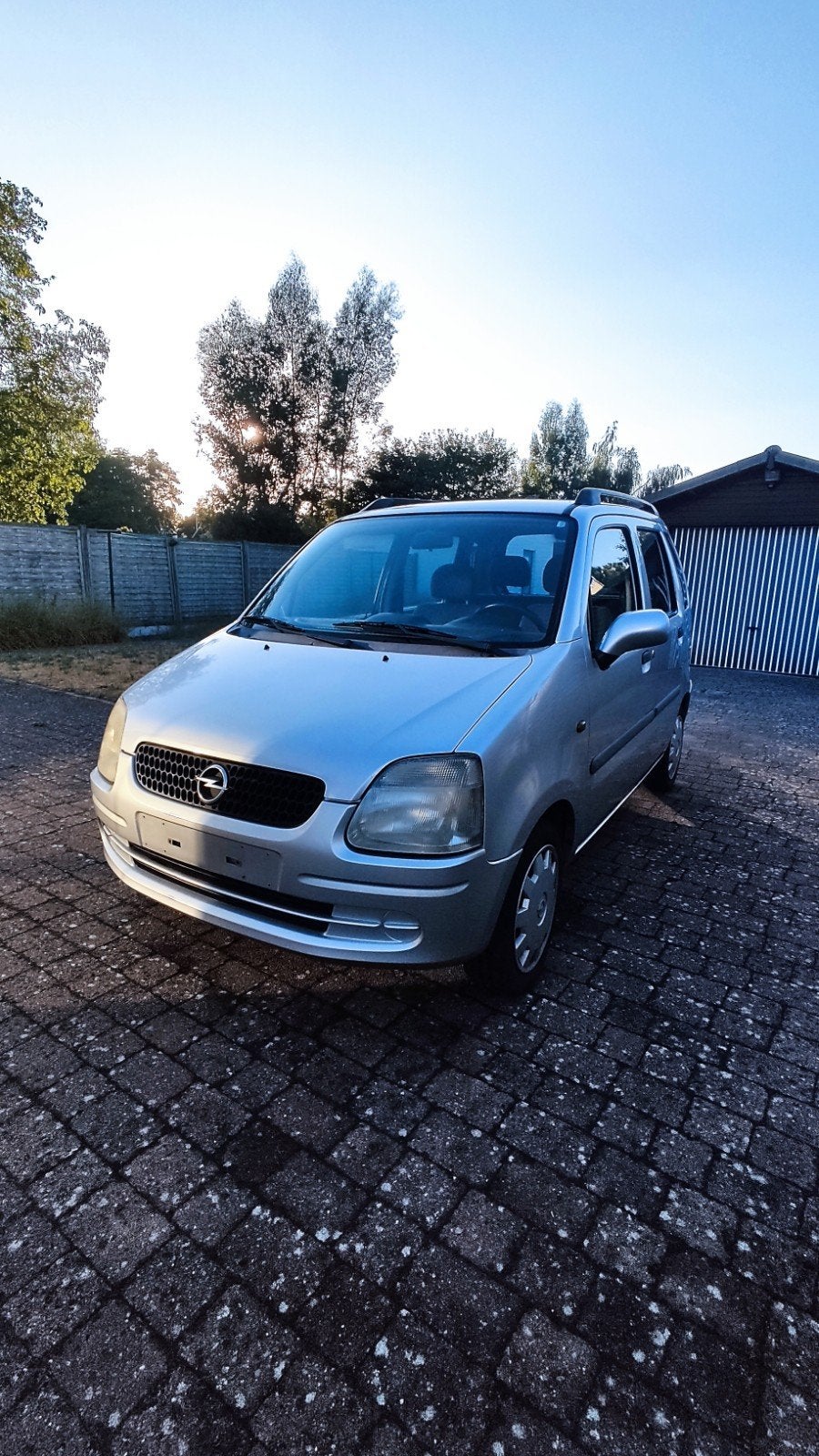 Opel Agila 1.2, Autos, Opel, Argent ou Gris, Achat, Boîte manuelle, 5 portes