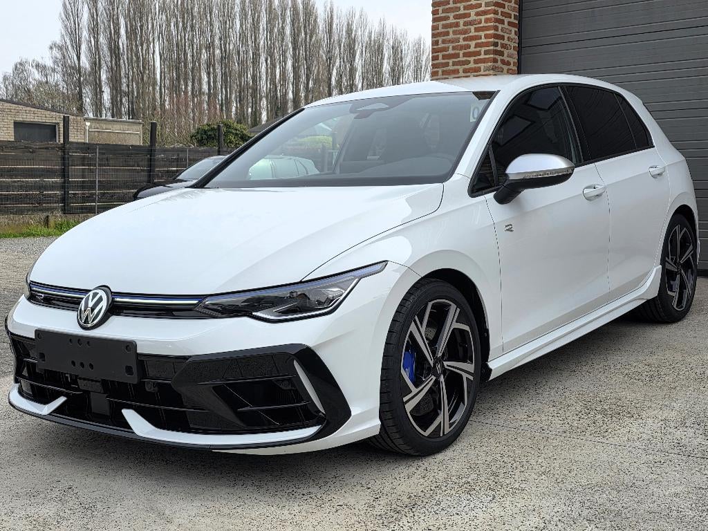 VW Golf R - 333 PK - NIEUW 0KM - 4X4 4Motion, Auto's, Automaat, USB, Alcantara, Wit