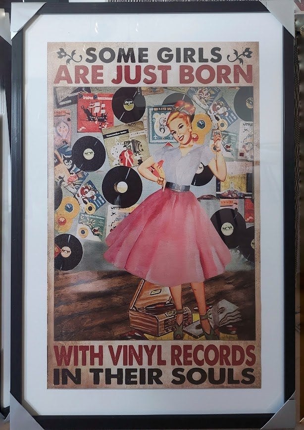 Retro Affiche, Ophalen