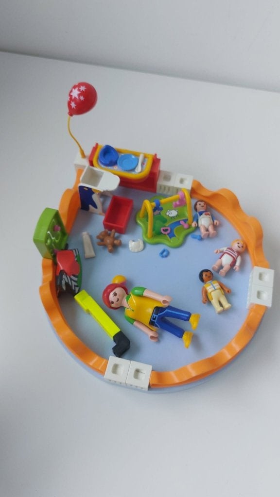 Playmobil creche, Enfants & Bébés, Enlèvement, Comme neuf, Kit complet, Autres types
