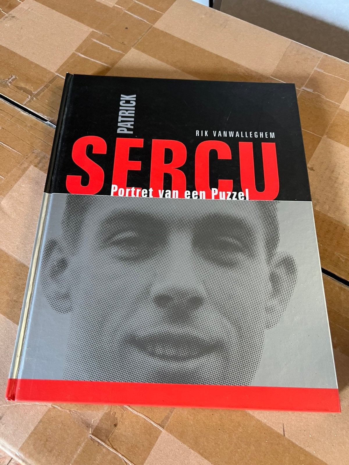 Patrick Sercu , portret van een puzzel, Enlèvement, Comme neuf