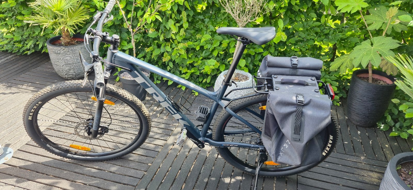 Trek Marlin 7 maat L van 02/2024 nieuwstaat met opties, Fietsen en Brommers, Fietsen | Vouwfietsen, Zo goed als nieuw, Heren, Overige merken