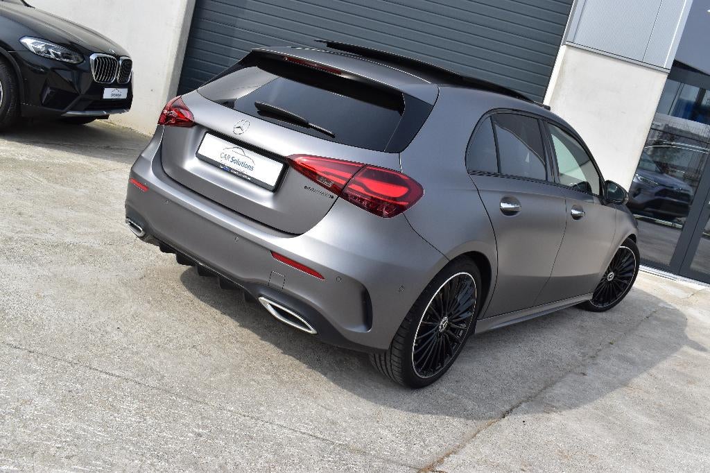 Mercedes-Benz A 200d AMG Line *Magno Mat* Pano-19", Auto's, 1998 cc, 4 cilinders, Adaptieve lichten, 1645 kg