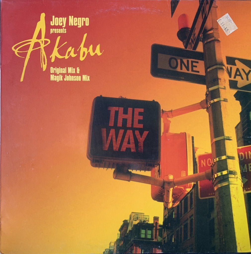 Joey Negro Presents Akabu – The Way, Ophalen of Verzenden, House