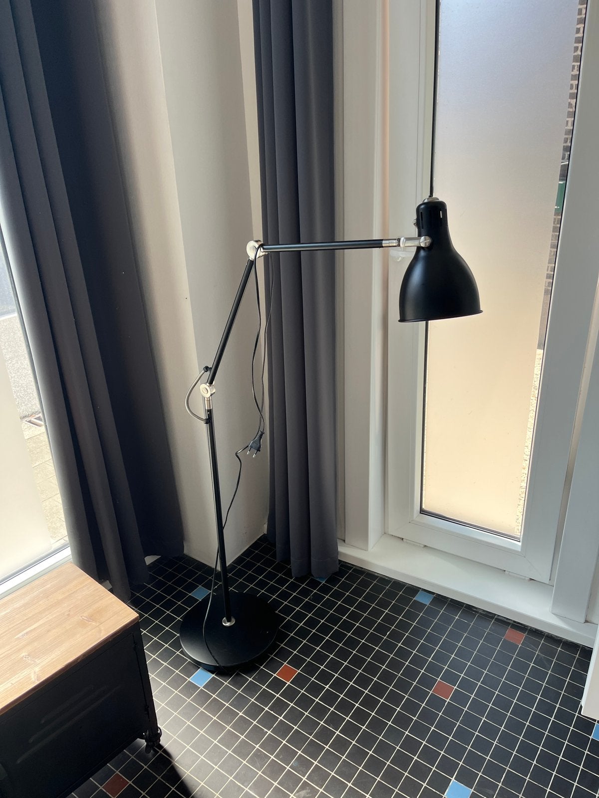 Staanlamp, Huis en Inrichting, Ophalen, Zo goed als nieuw