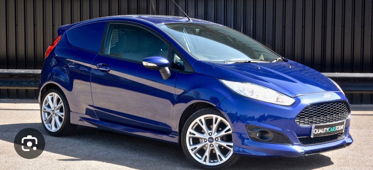 Jantes Ford Fiesta ST-Line 17 pouces 4x108, Pneus et Jantes, Véhicule de tourisme, Pneus été, 205 mm