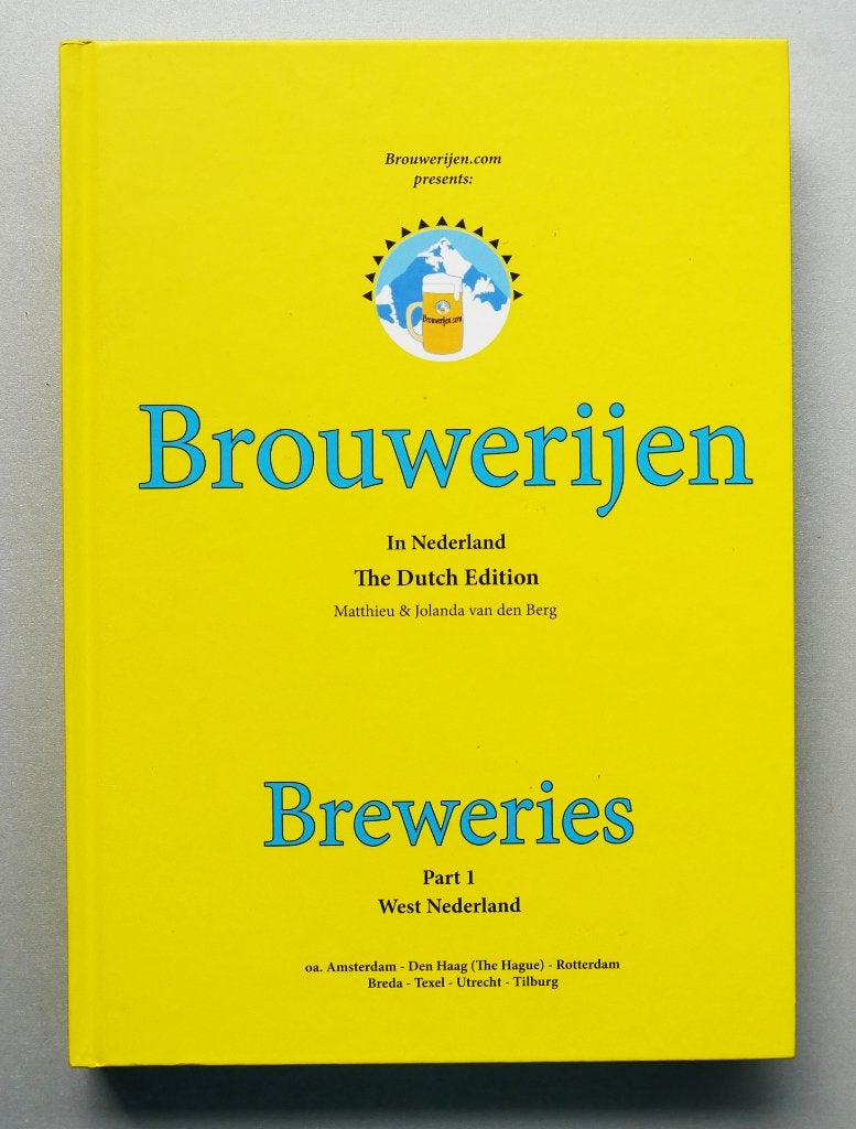 Brouwerijen in Nederland HC, Verzamelen, Ophalen of Verzenden, Nieuw