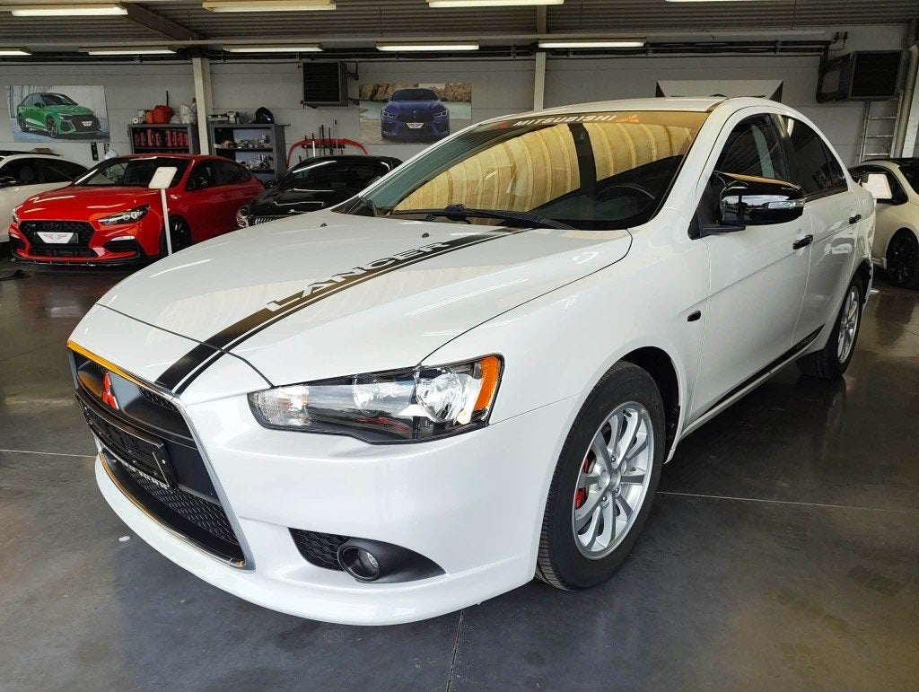 LANCER 1.6i BERLINE *SPOILER*ECRAN*CLIM*, Autos, Mitsubishi, Entreprise, Achat, Lancer, ABS, Airbags, Air conditionné, Bluetooth