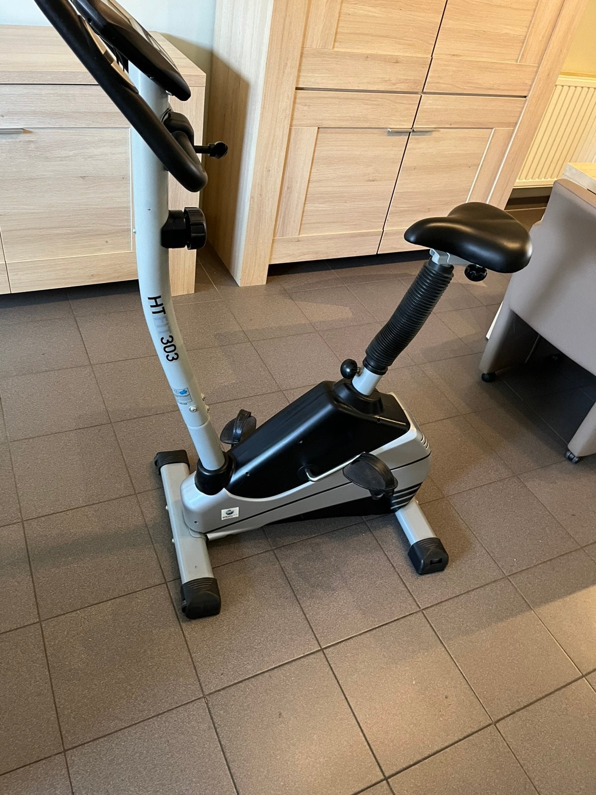 Hometrainer, Jambes, Comme neuf, Enlèvement, Vélo d'appartement