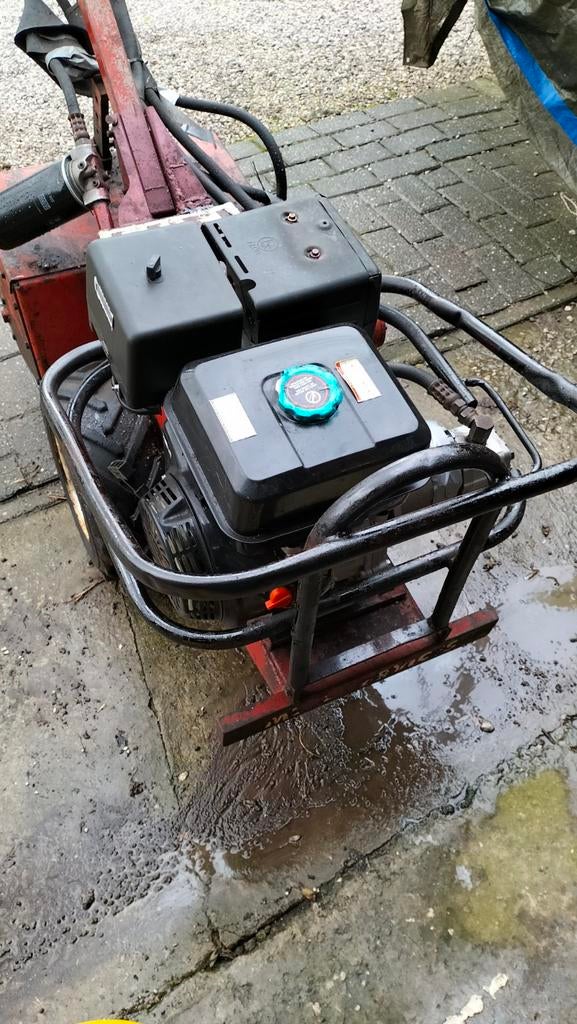 Bareto hydraulische tuinfrees., Tuin en Terras, Ophalen