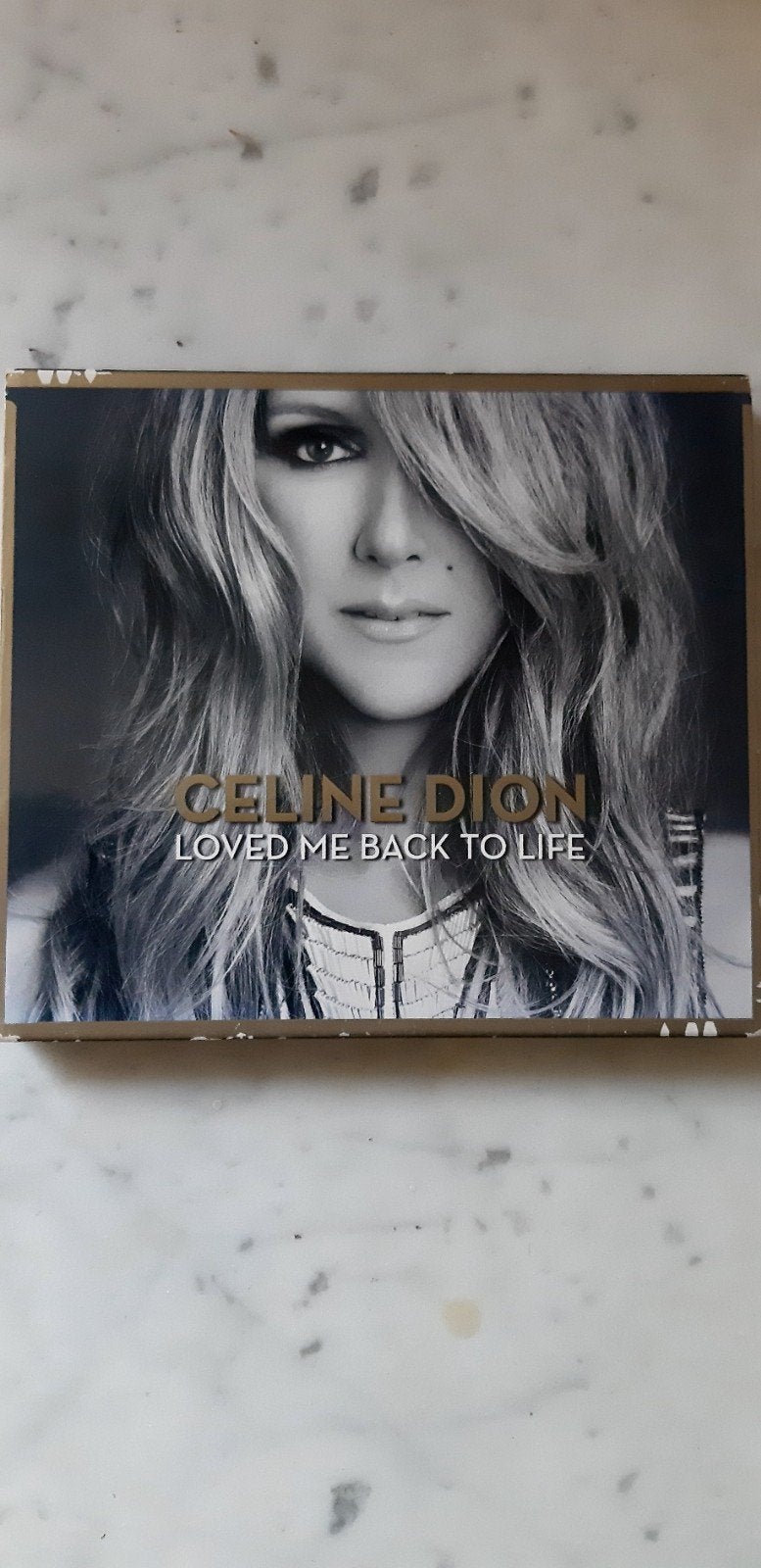 BOX CD CÉLINE DION, Loved me back to love +4 PHOTOCARDS, Enlèvement ou Envoi, Comme neuf