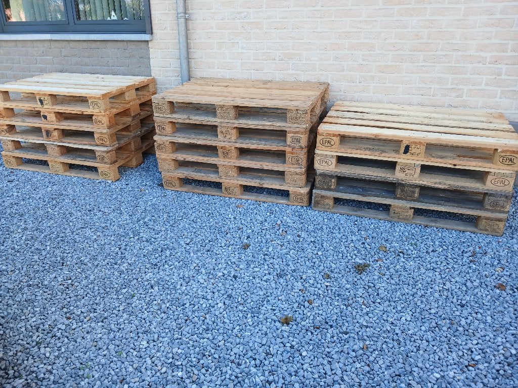 Paletten, Ophalen