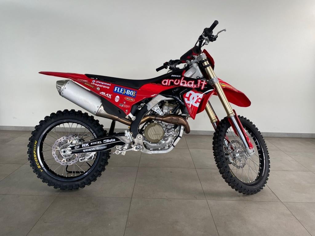 Ducati Desmo450 MX, Entreprise, Occasion, Plus de 35 kW, Autre