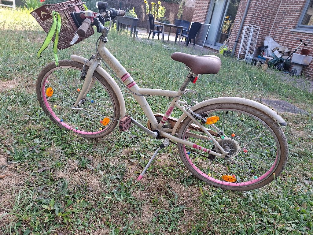Kinderfiets, Ophalen, Gebruikt, 20 inch of meer, B-Twin
