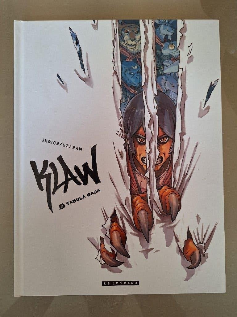 Klaw T2 Tabula Rasa - Jurion, Livres, BD, Enlèvement ou Envoi, Comme neuf
