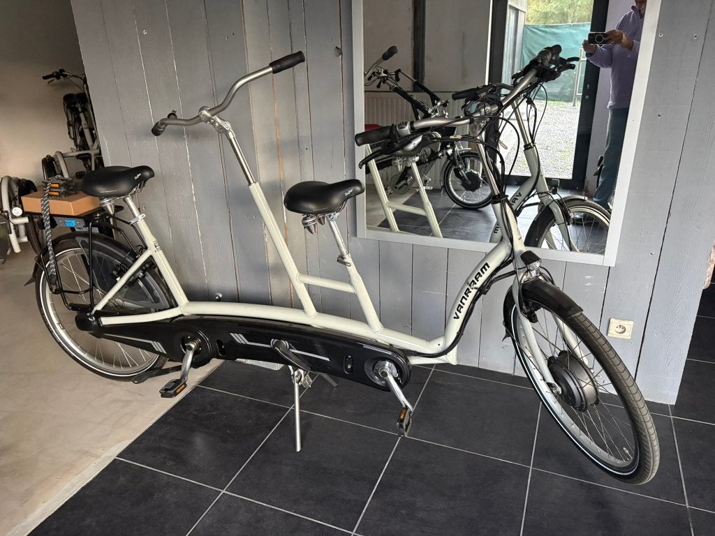 twinny Van Raam tandem 13,6Ah NIEUW, Ophalen, Nieuw, Minder dan 10 versnellingen, Twinny van raam