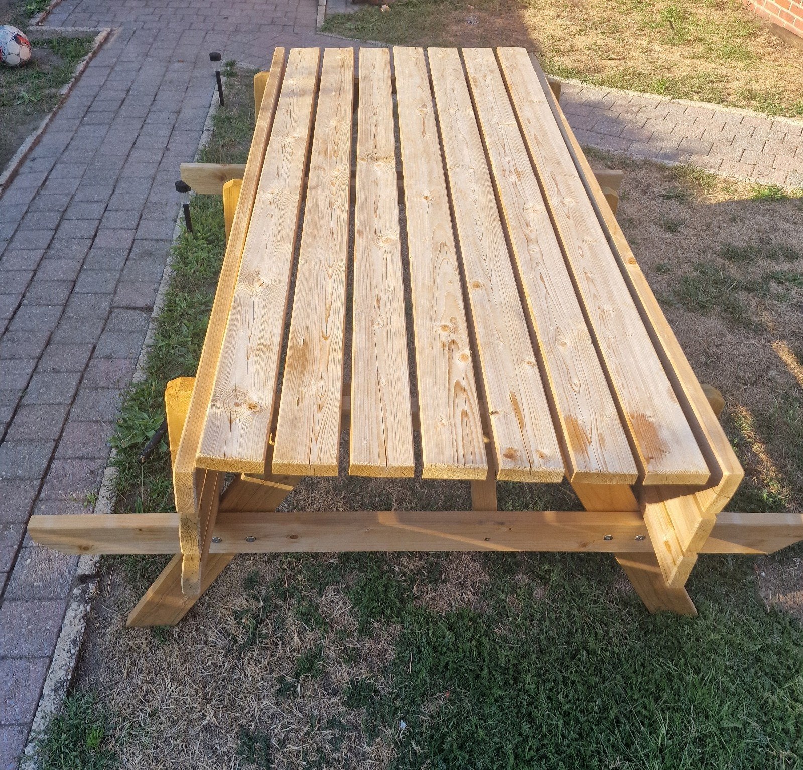 tuintafel, Jardin & Terrasse, Tables de pique-nique, Enlèvement ou Envoi