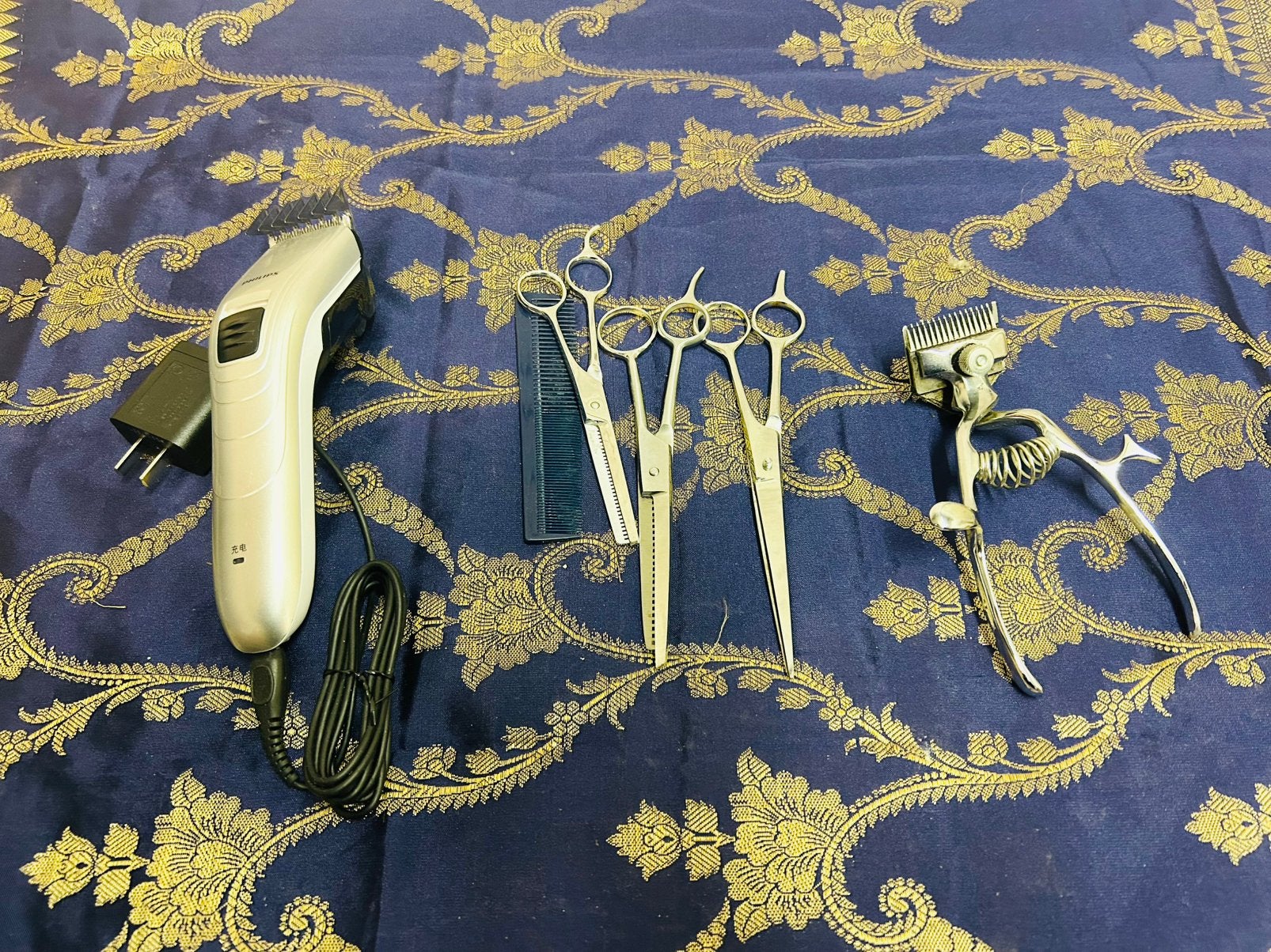 Philips haarstylingset enz..., Ophalen, Gebruikt