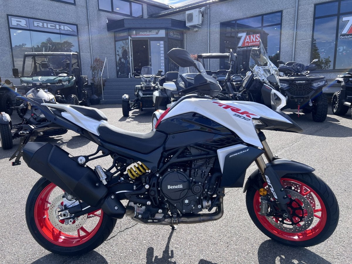 Benelli TRK 902 STRADALE, Motos, Motoren | Benelli, Entreprise, Plus de 35 kW, Enduro, 900 cm³