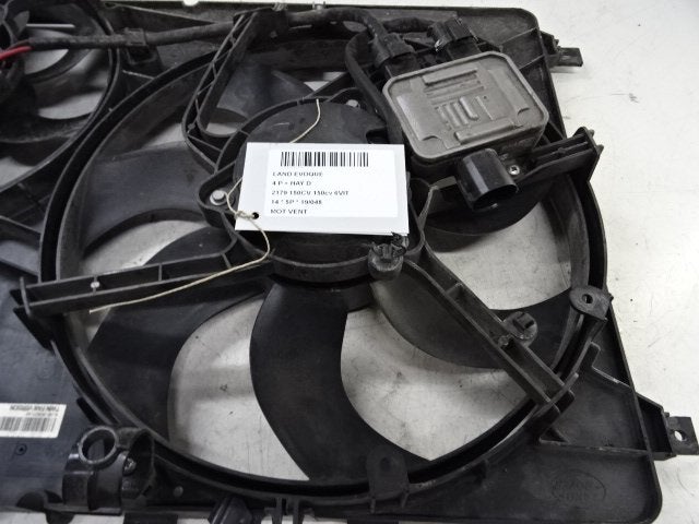 KACHEL VENTILATORMOTOR Range Rover Evoque (LVJ / LVS), Gebruikt, Land Rover