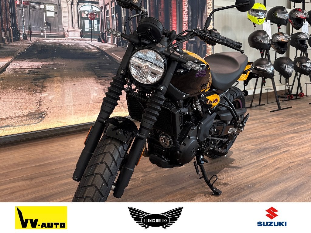 ROYAL ENFIELD GUERRILLA 450, Motoren, Nieuw, Chopper, Bedrijf, 451 cc