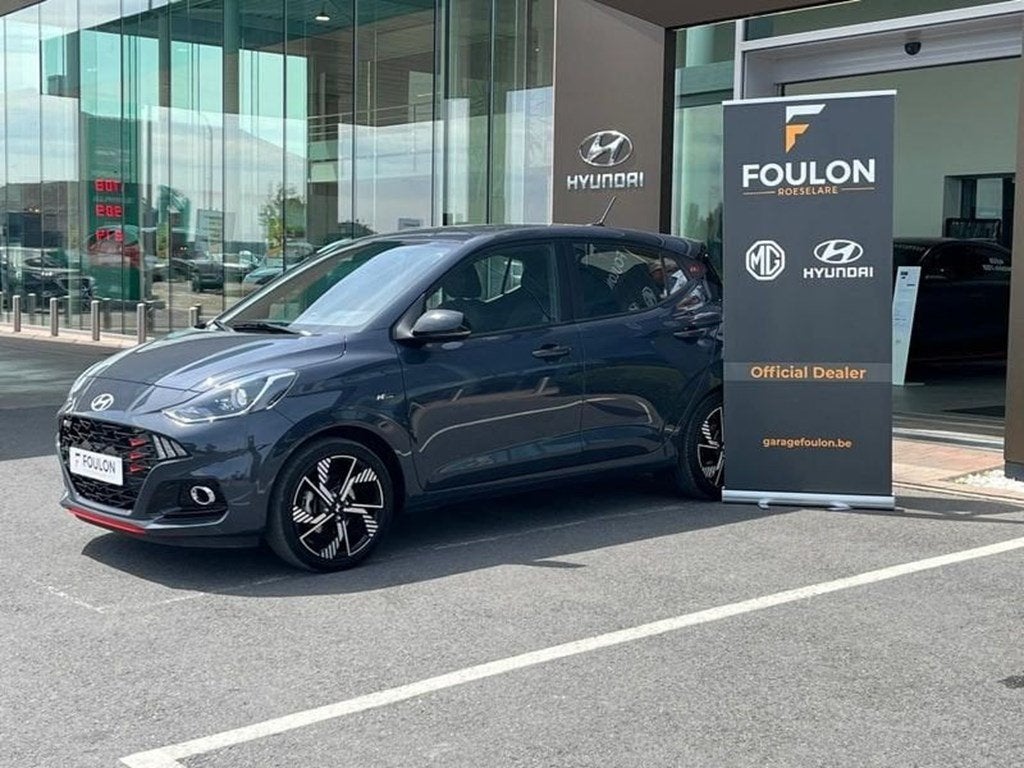 Hyundai i10 T-GDi Twist N-Line (MY25), Auto's, Hyundai, https://public.car-pass.be/vhr/0ce4aef1-f51e-41f4-9ac3-abb216d3ca82, I10