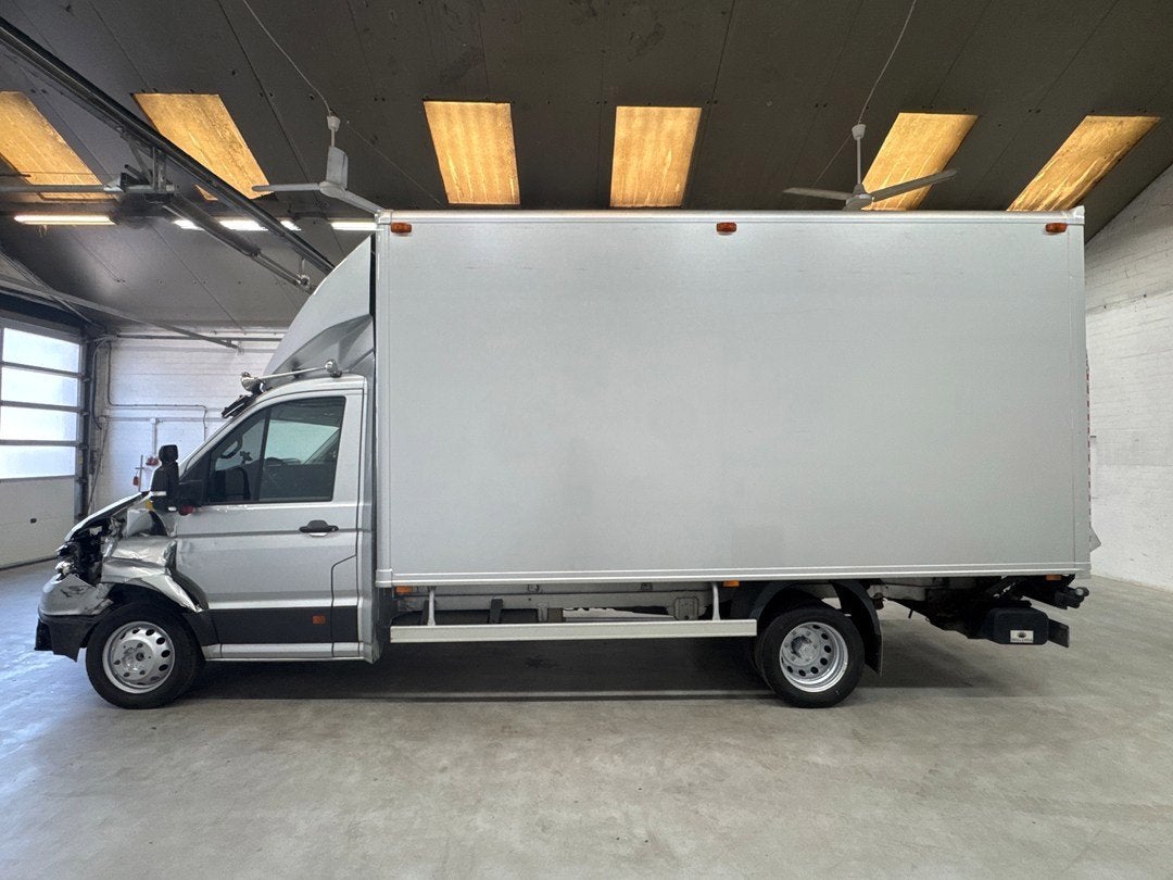 MAN TGE 2.0 Lang DL Bakwagen|Dubbellucht|Dhollandia, 177 ch, Achat, Euro 6, Entreprise