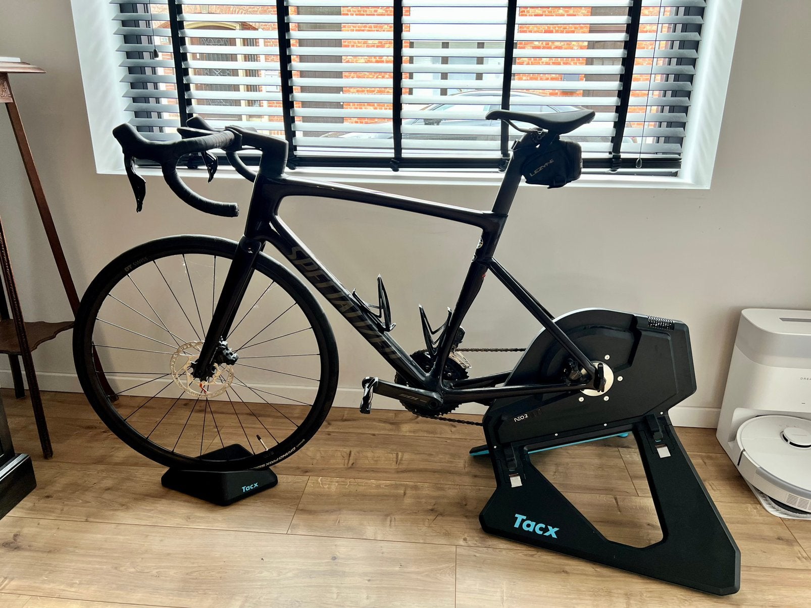 Specialized Tarmac SL7 Comp Di2 105 + Tacx Neo 2 | Maat 56, Fietsen en Brommers, Fietsen | Racefietsen, Ophalen, Zo goed als nieuw