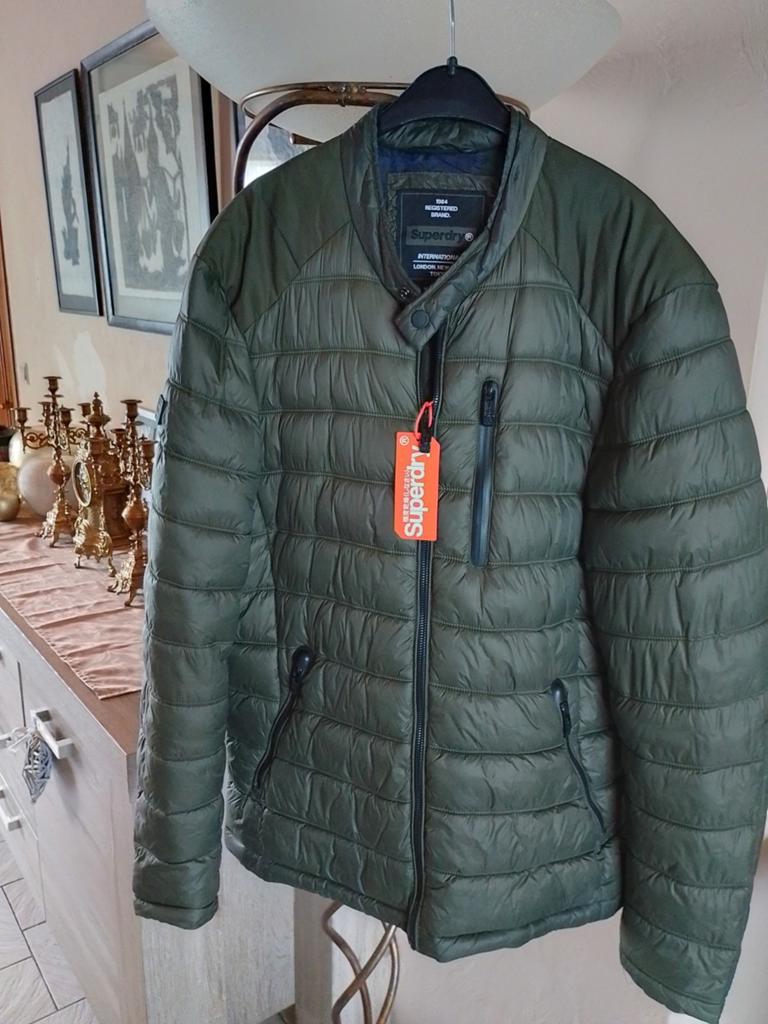 Veste Superdry XL (Nouvelle), Enlèvement, Neuf, Superdry